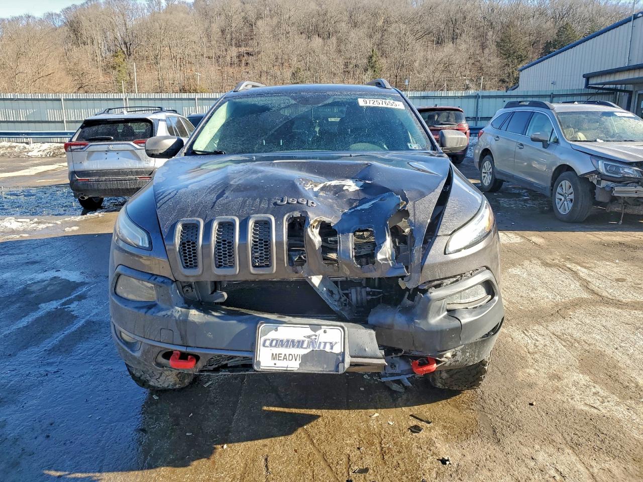 2014 JEEP CHEROKEE TRAILHAWK photo 5