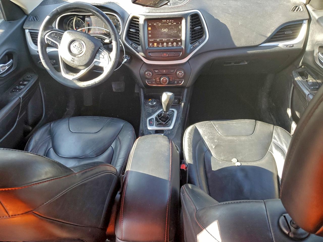 2014 JEEP CHEROKEE TRAILHAWK photo 8