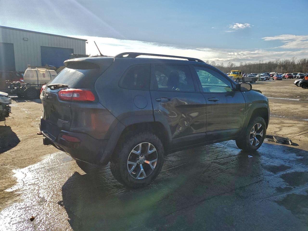 2014 JEEP CHEROKEE TRAILHAWK photo 3