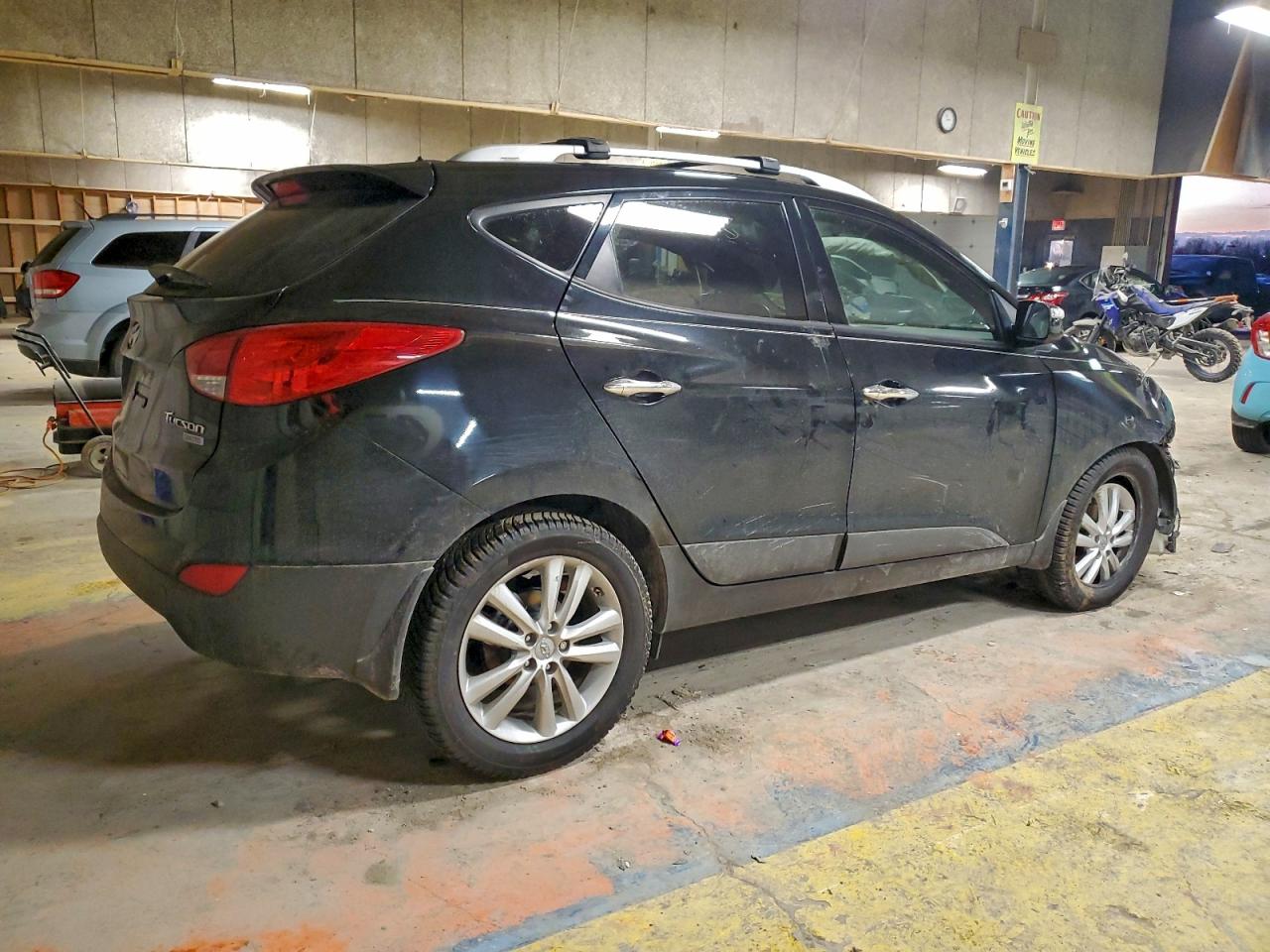 2013 HYUNDAI TUCSON GLS photo 3