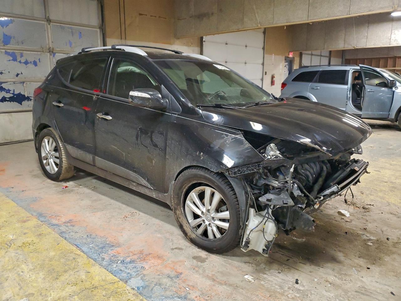 2013 HYUNDAI TUCSON GLS photo 4