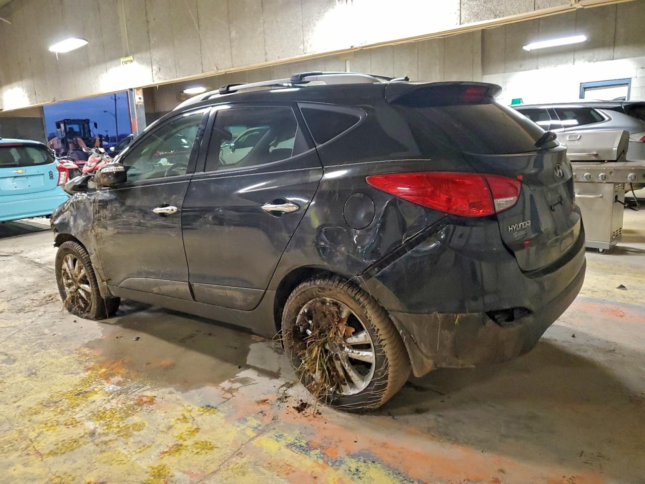 2013 HYUNDAI TUCSON GLS photo 2