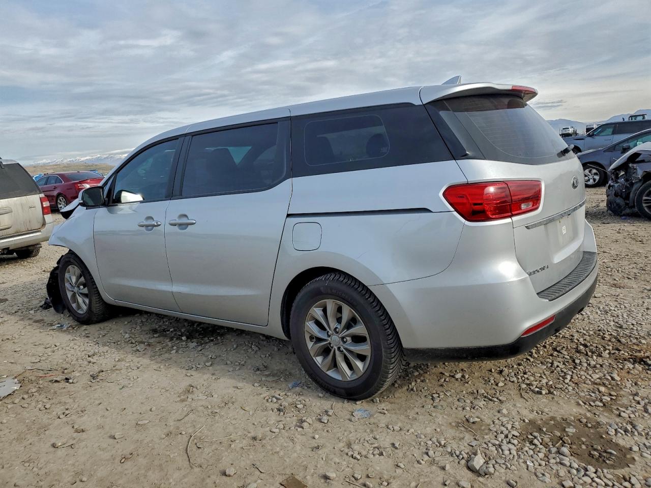 2020 KIA SEDONA L photo 4