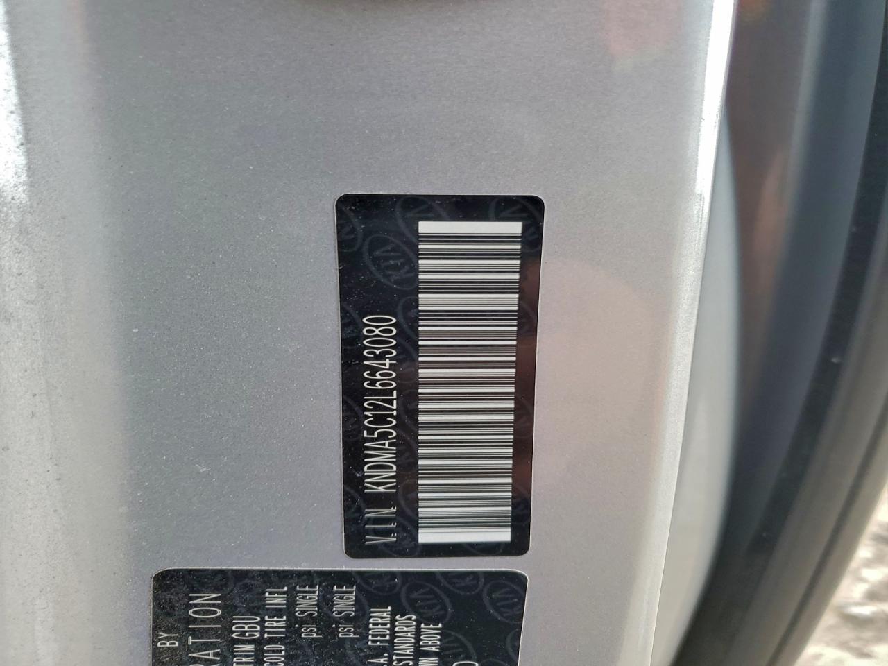 2020 KIA SEDONA L photo 37