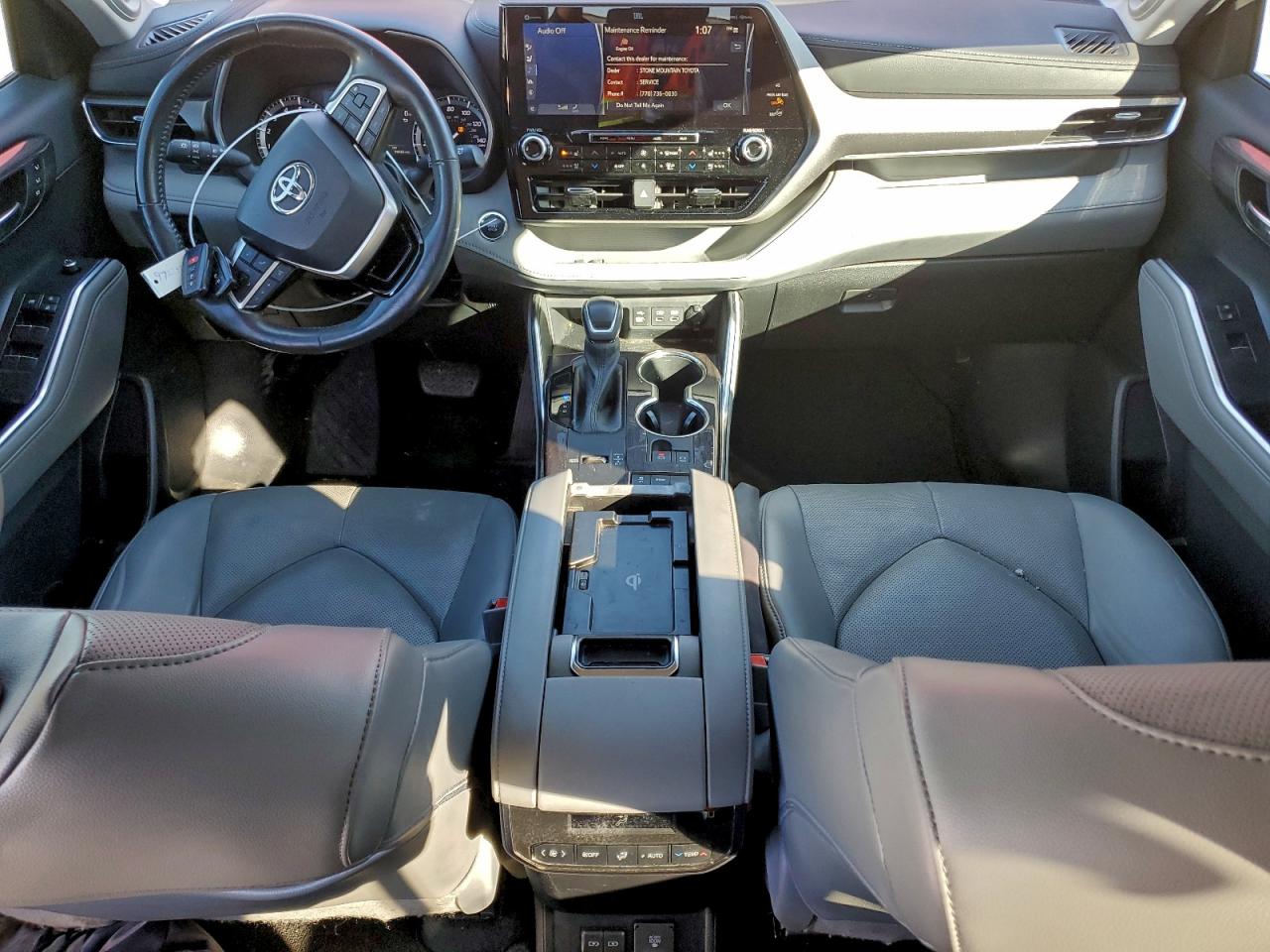 2022 TOYOTA HIGHLANDER LIMITED photo 22