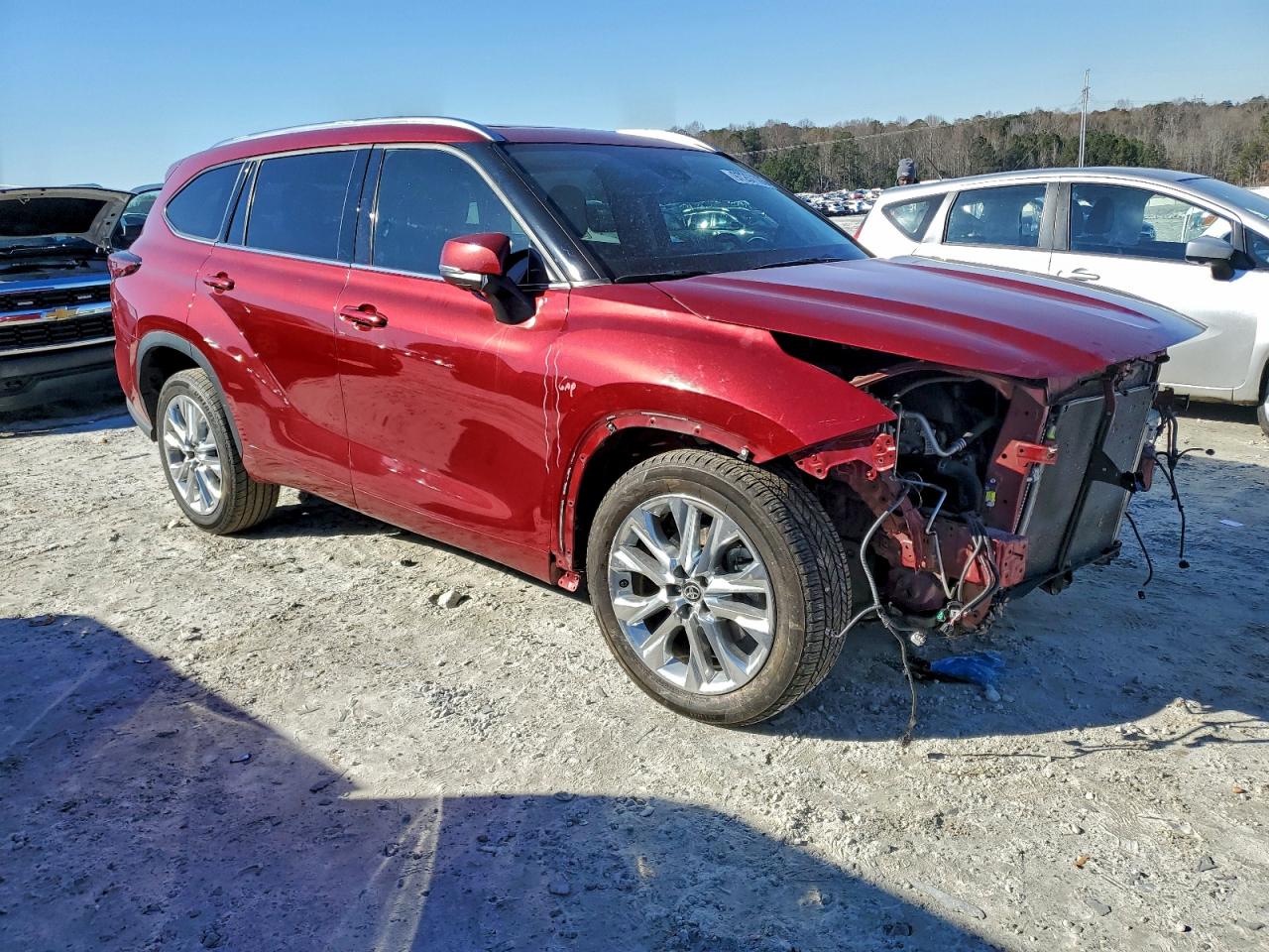 2022 TOYOTA HIGHLANDER LIMITED photo 10