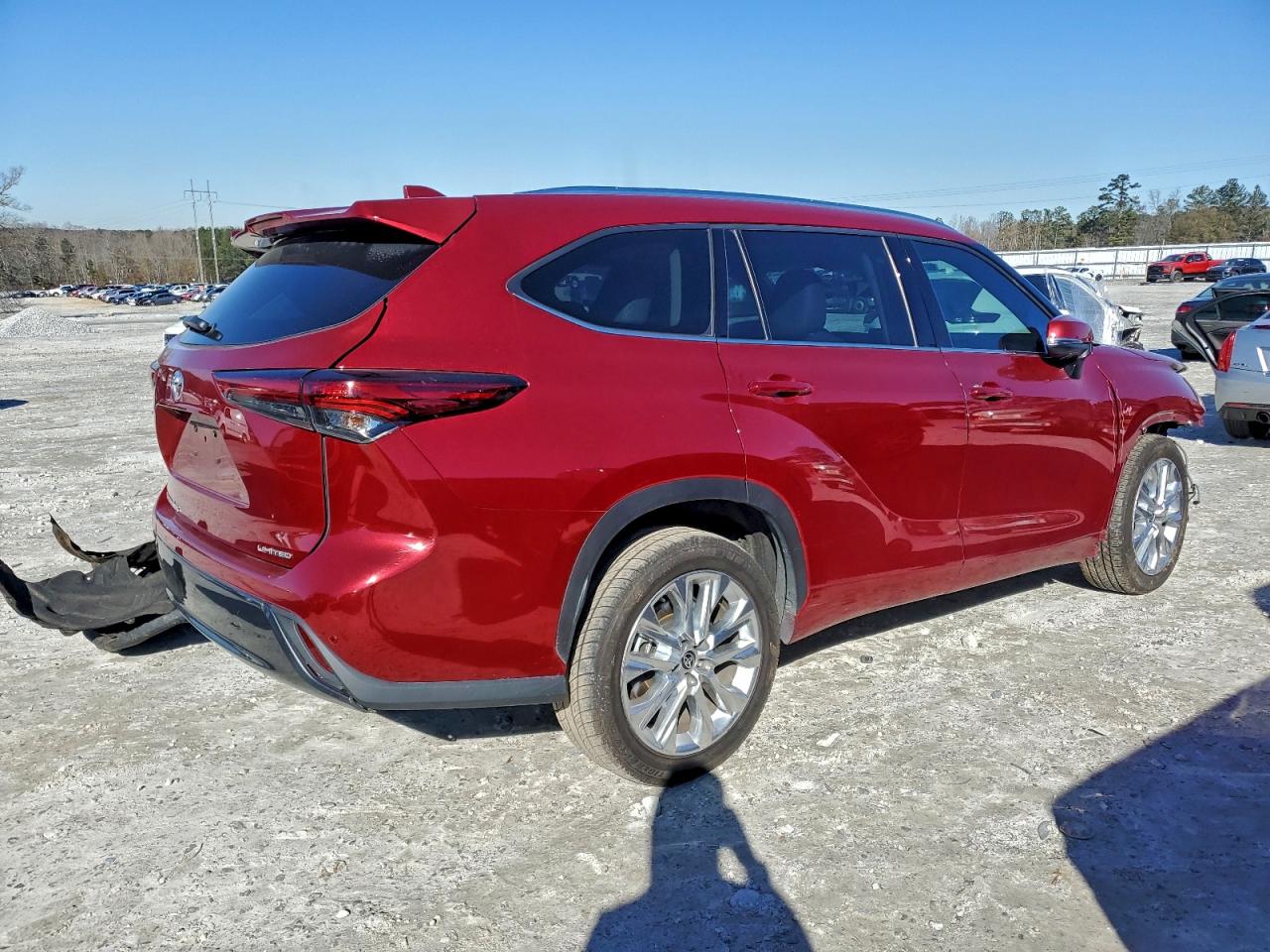 2022 TOYOTA HIGHLANDER LIMITED photo 7