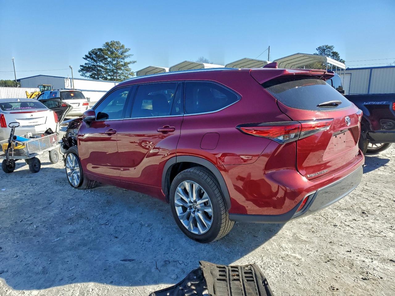 2022 TOYOTA HIGHLANDER LIMITED photo 4