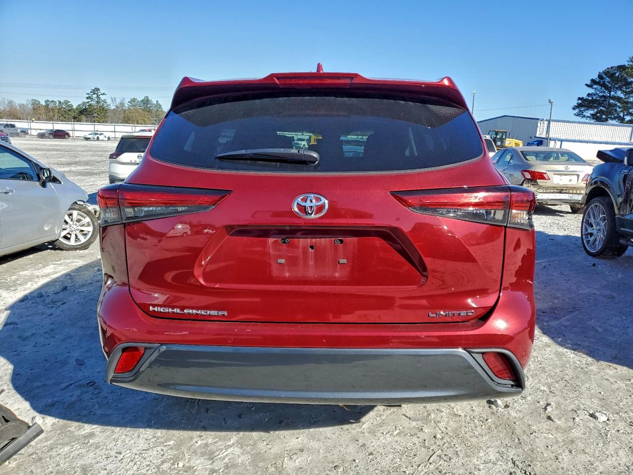 2022 TOYOTA HIGHLANDER LIMITED photo 16