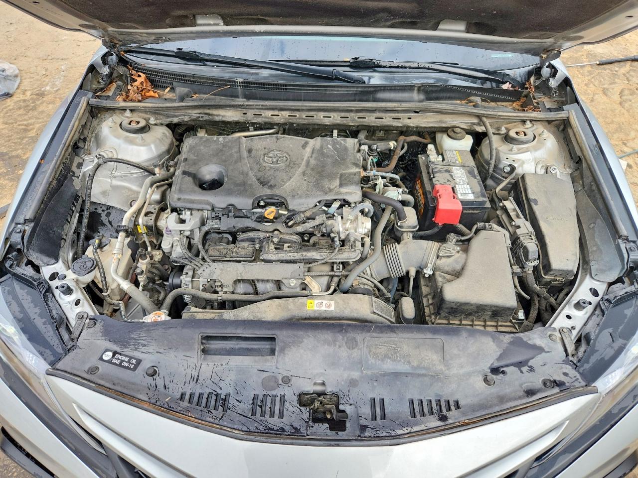 2021 TOYOTA CAMRY SE photo 21