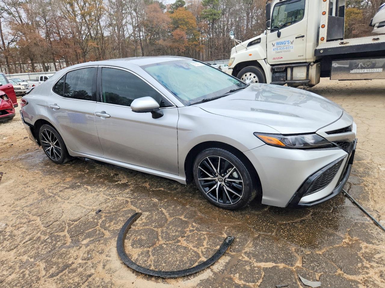 2021 TOYOTA CAMRY SE photo 7