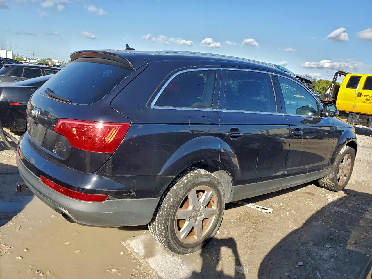 2012 AUDI Q7 PREMIUM photo 5