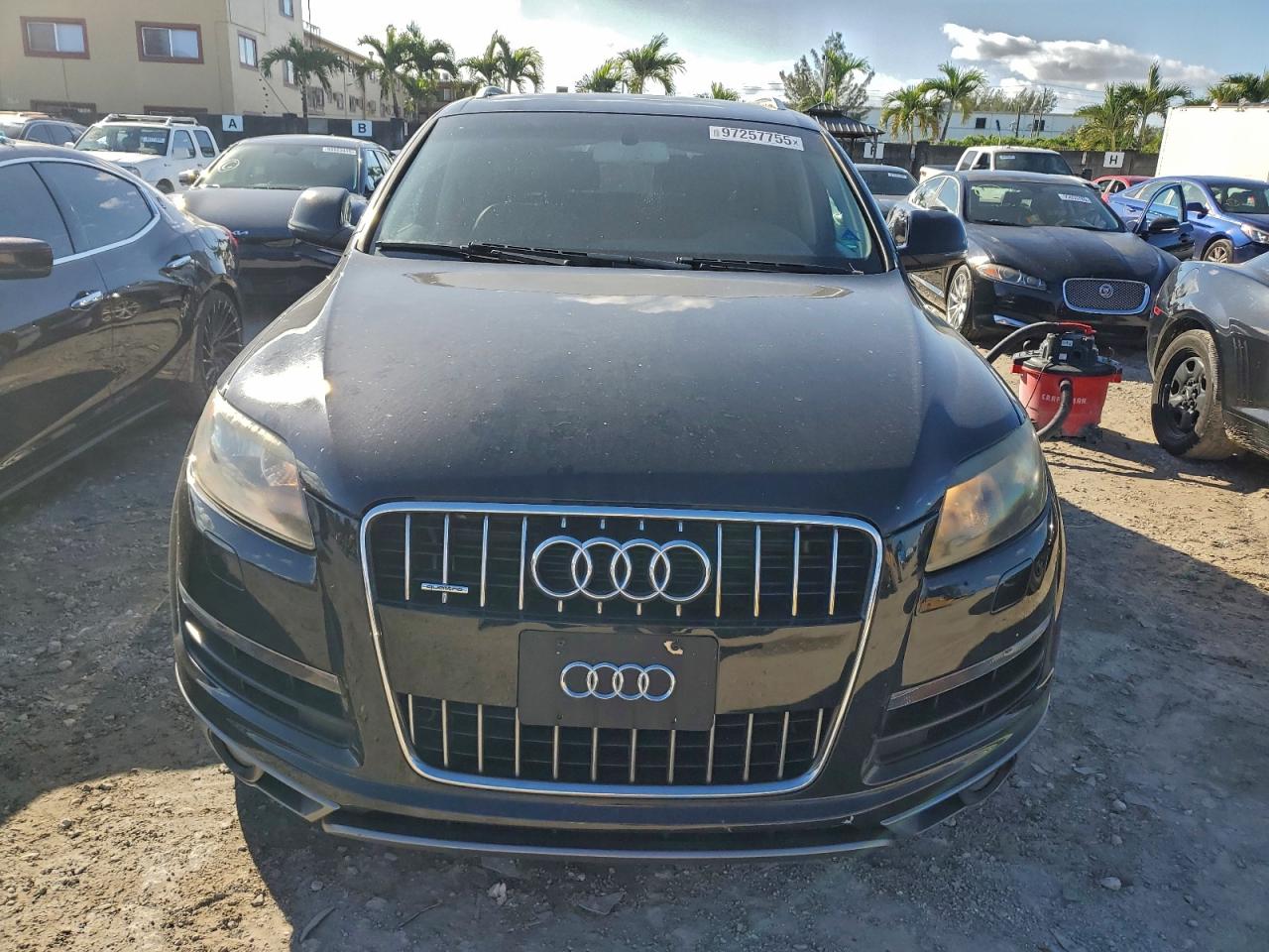 2012 AUDI Q7 PREMIUM photo 9