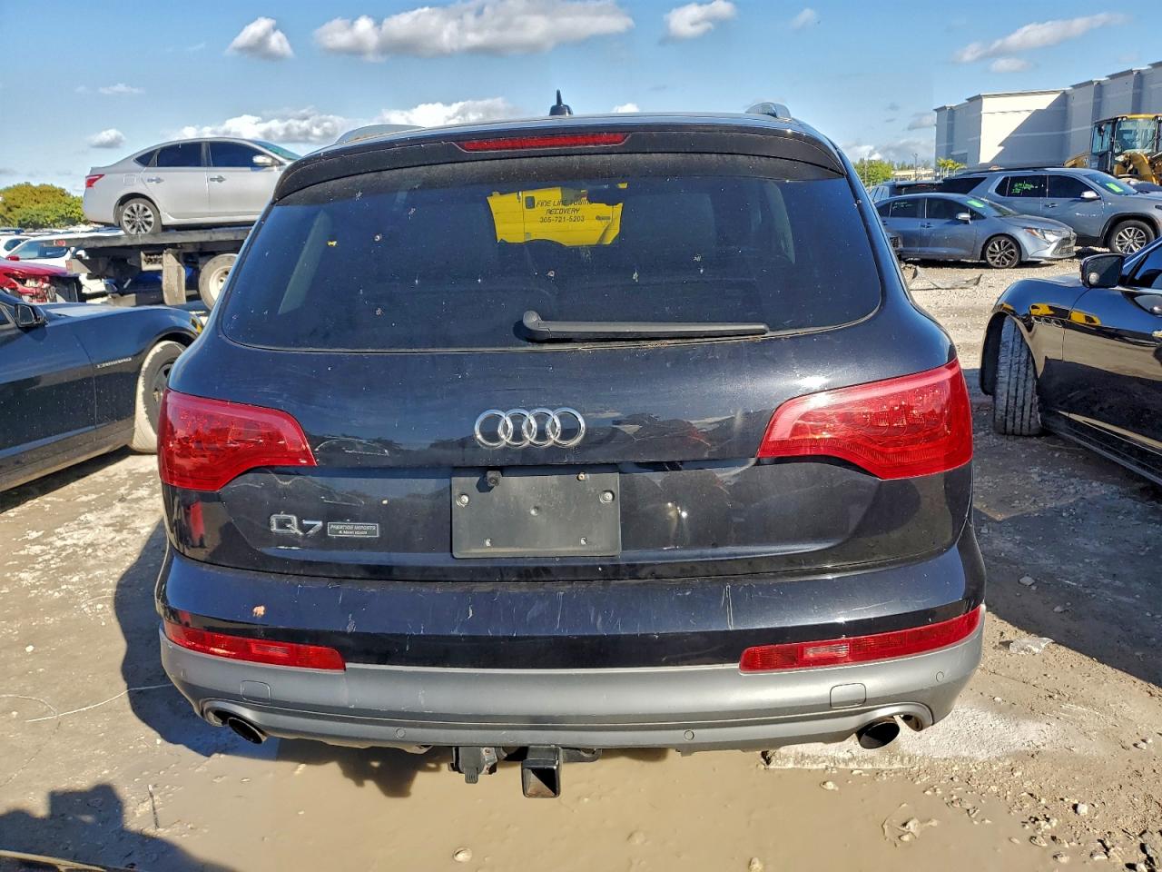 2012 AUDI Q7 PREMIUM photo 11