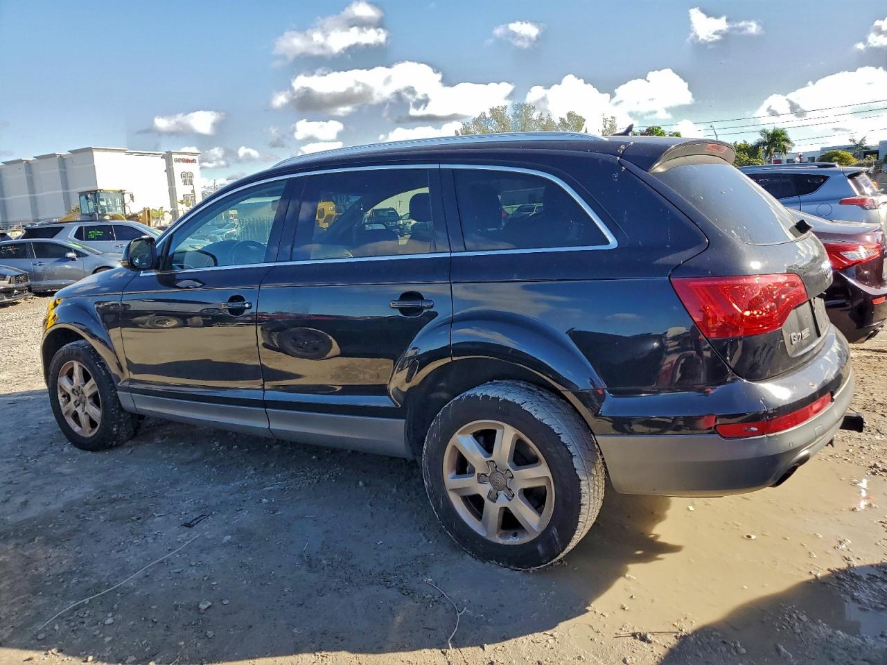 2012 AUDI Q7 PREMIUM photo 3