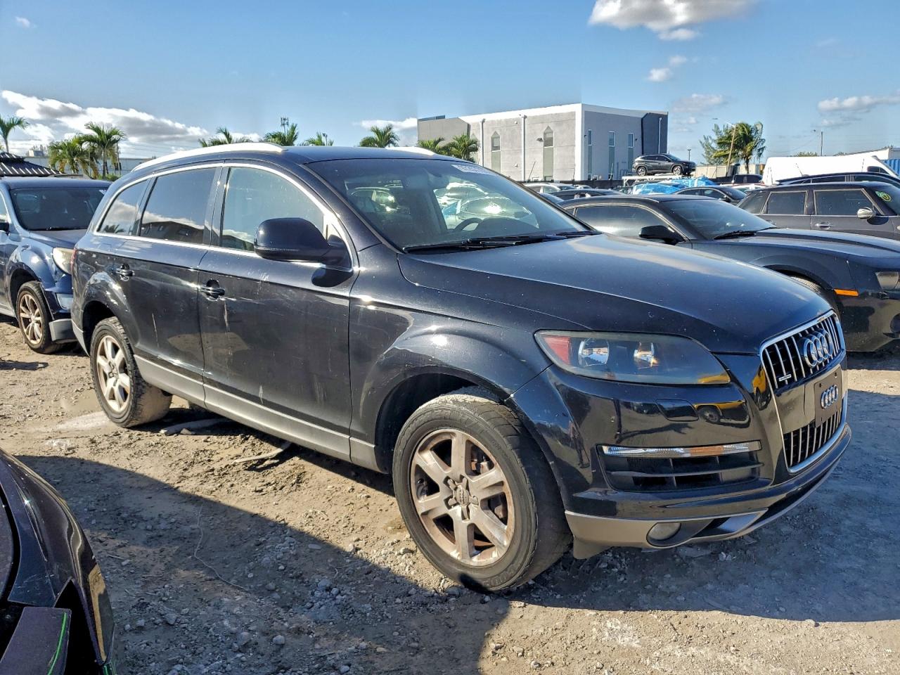 2012 AUDI Q7 PREMIUM photo 7
