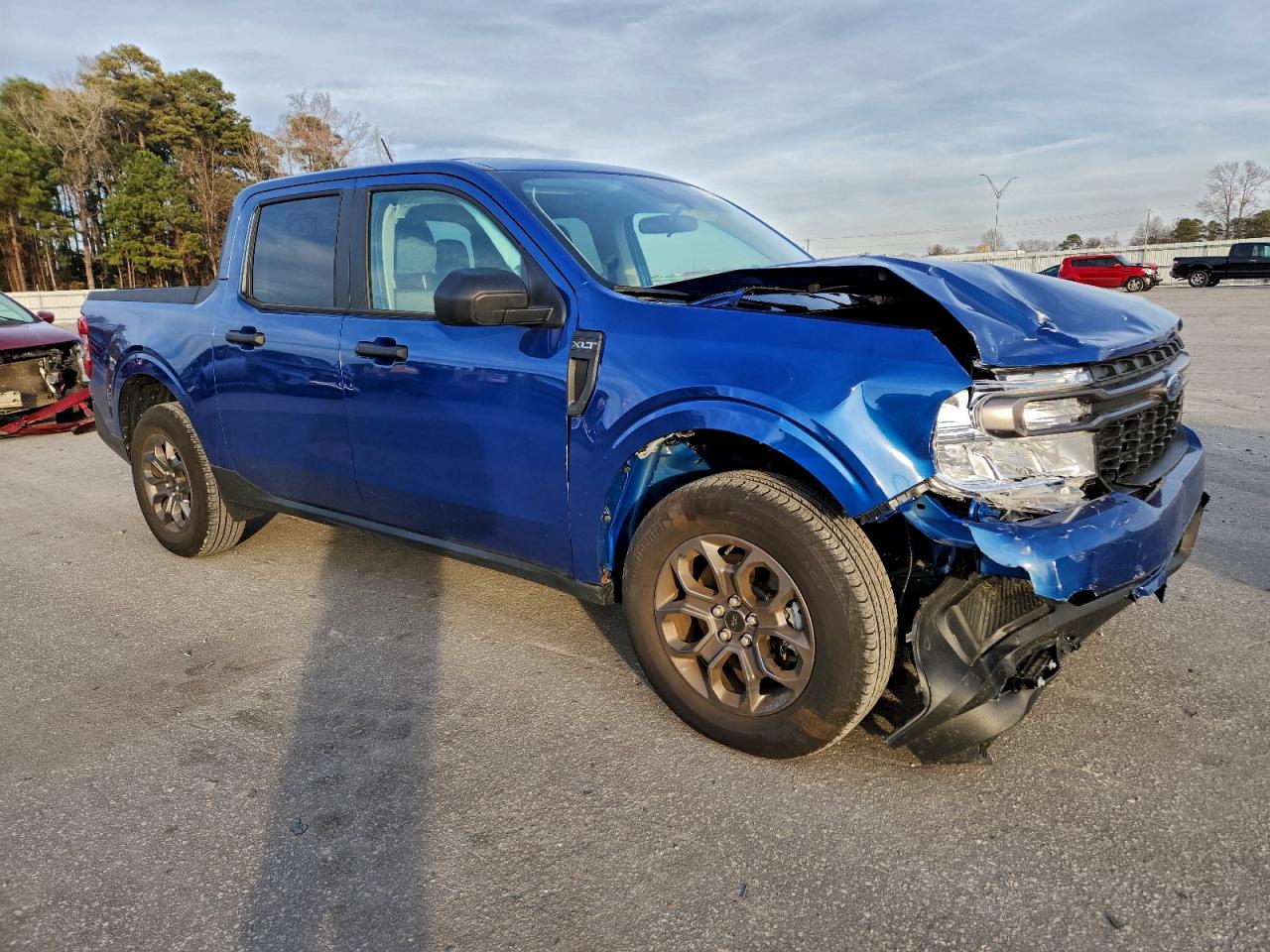 2024 FORD MAVERICK XLT photo 7