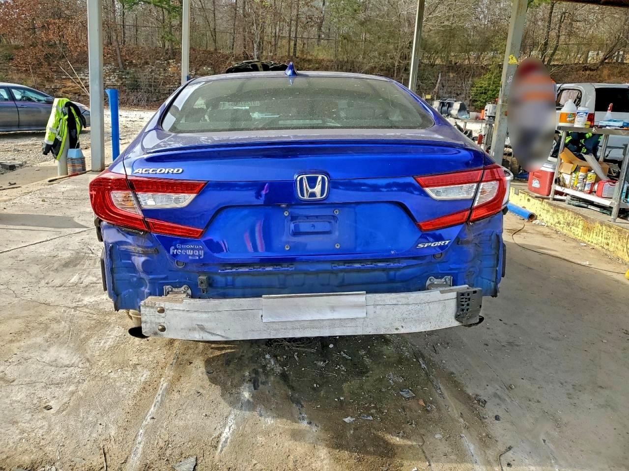 2018 HONDA ACCORD SPORT photo 16