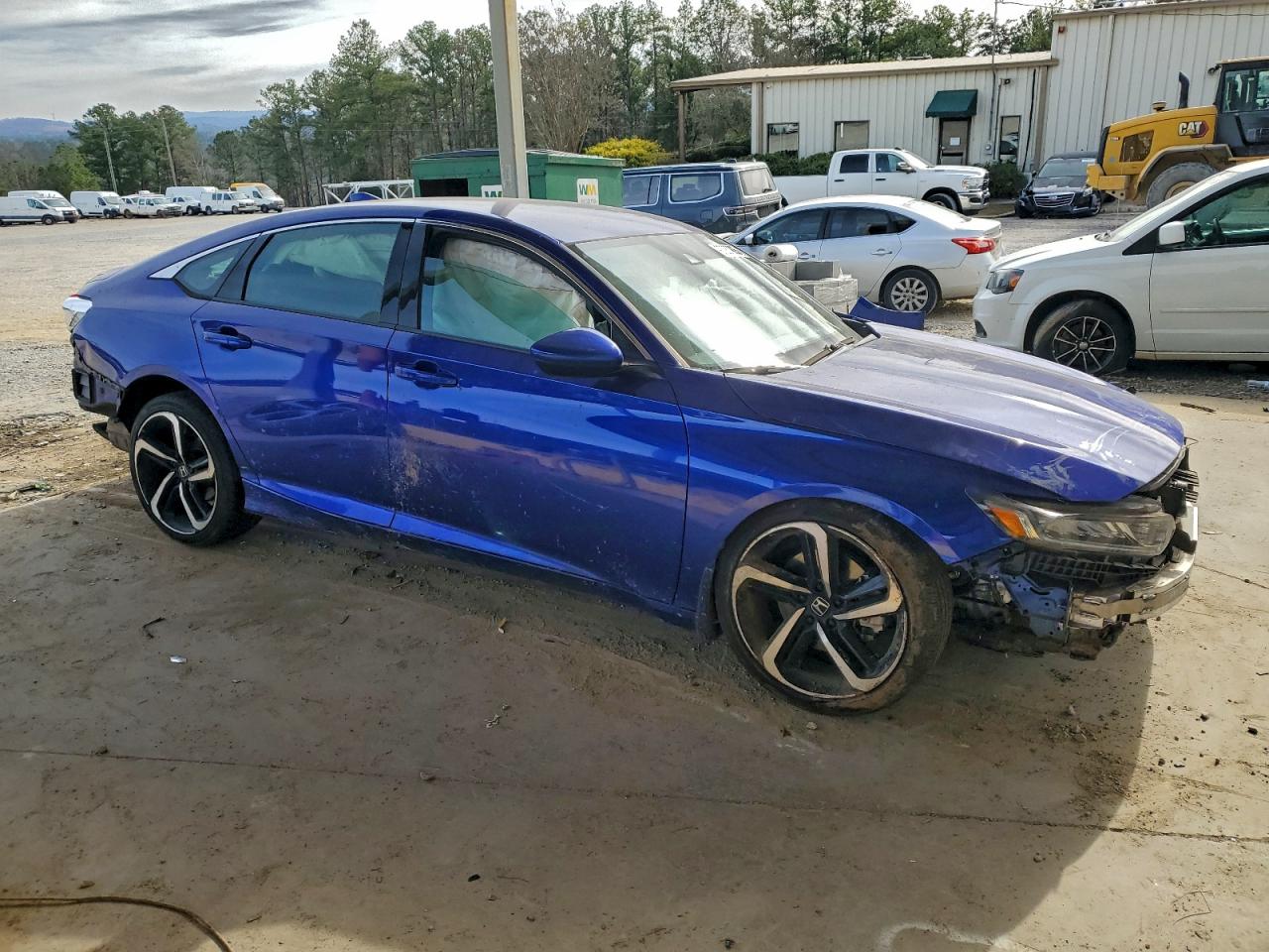 2018 HONDA ACCORD SPORT photo 10