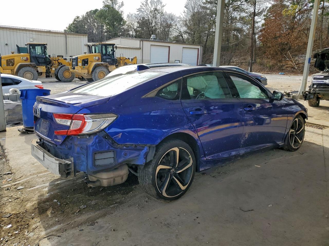 2018 HONDA ACCORD SPORT photo 7