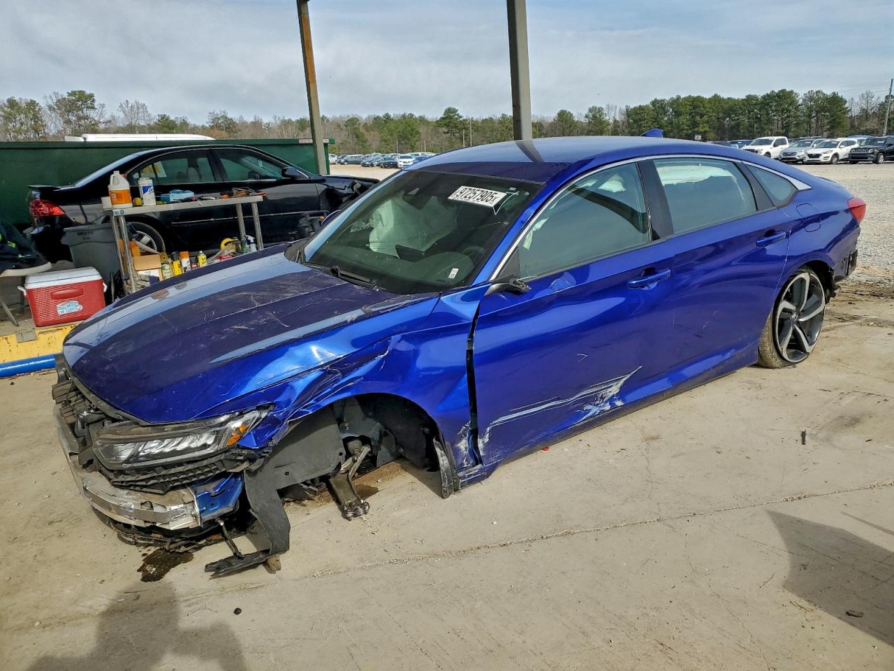 2018 HONDA ACCORD