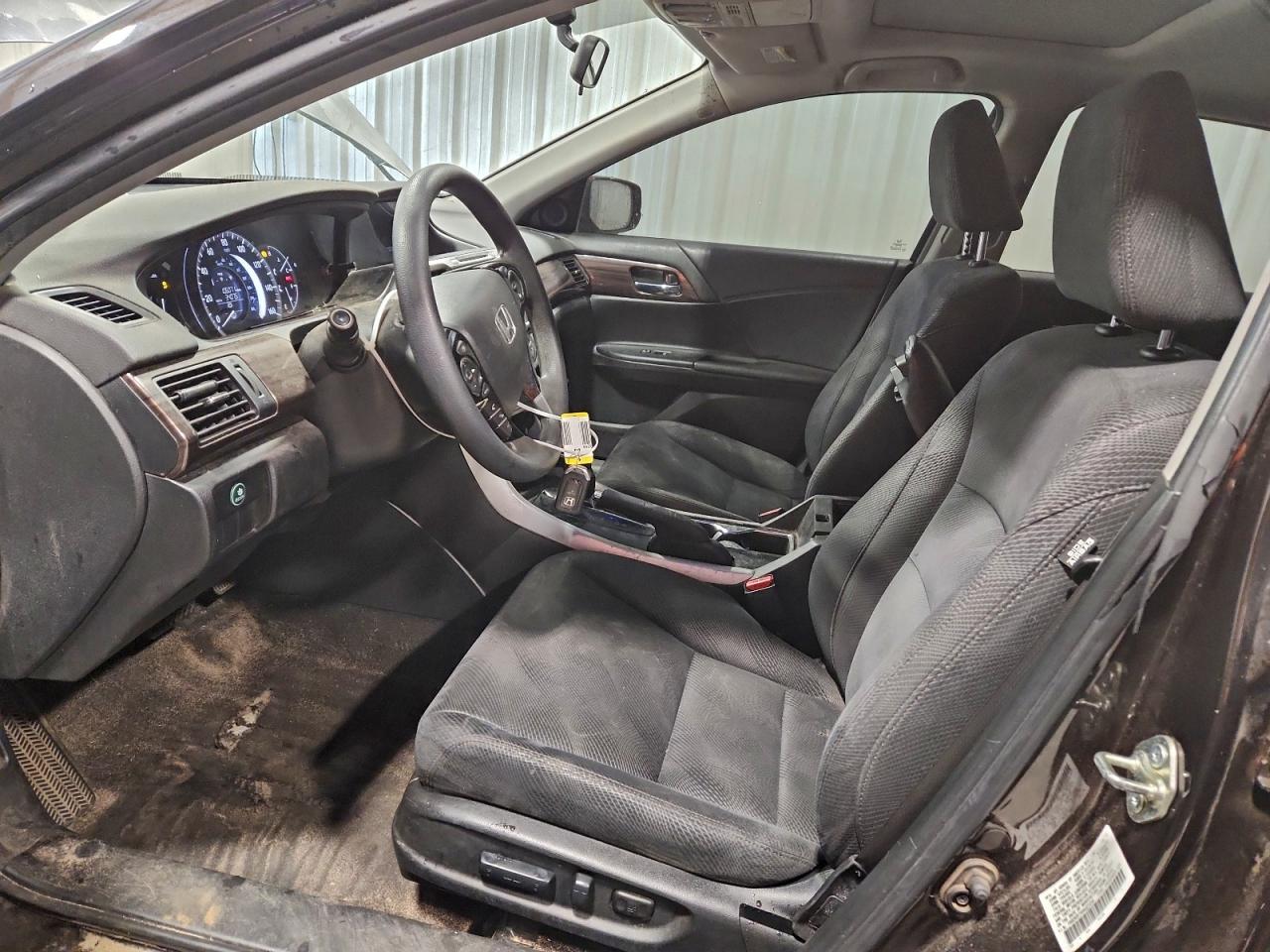 2017 HONDA ACCORD EX photo 13