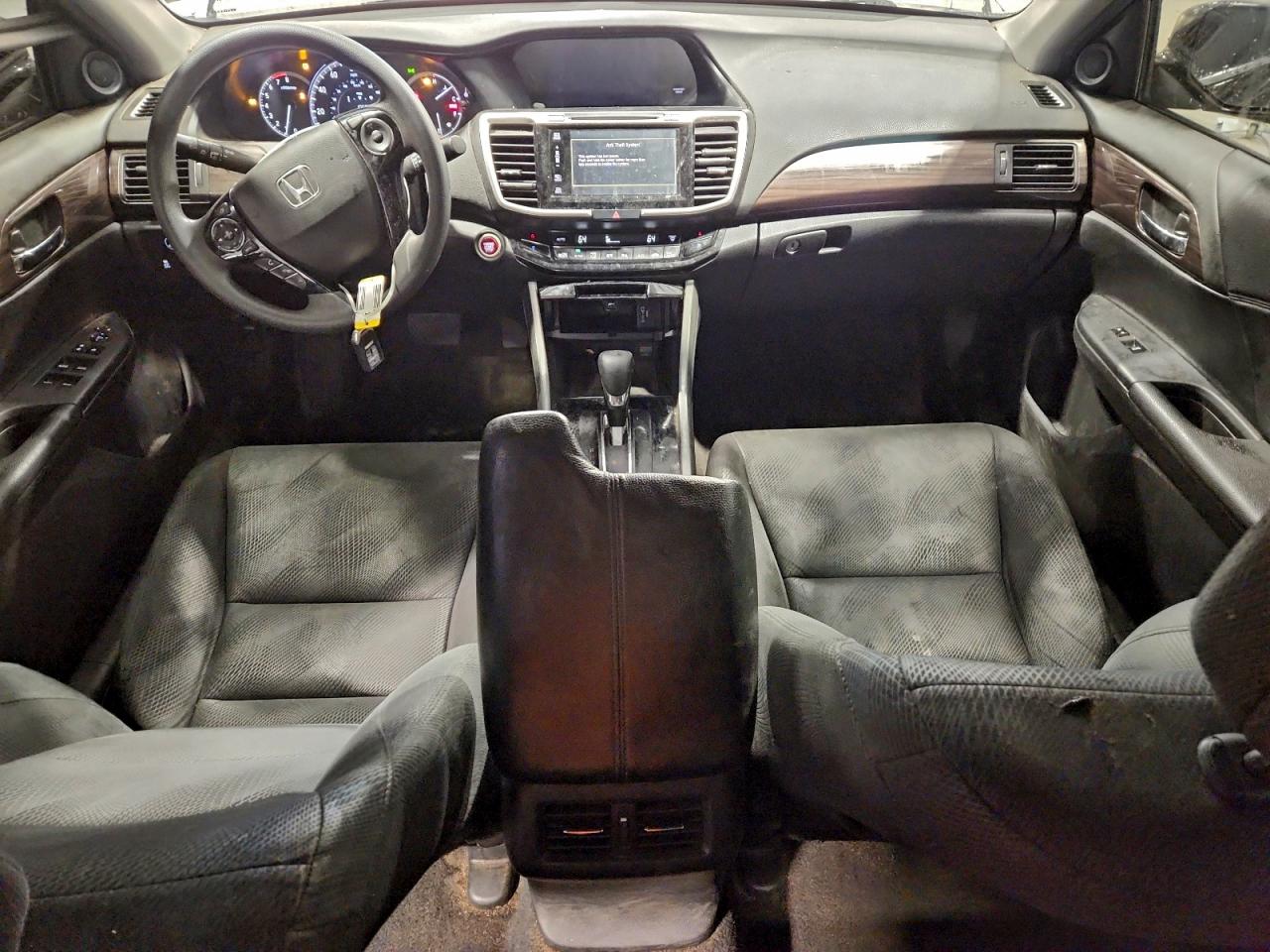 2017 HONDA ACCORD EX photo 15