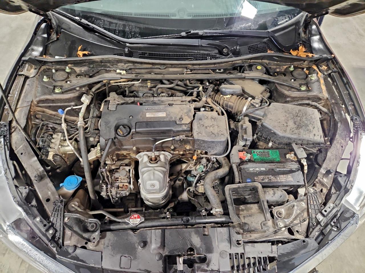 2017 HONDA ACCORD EX photo 21