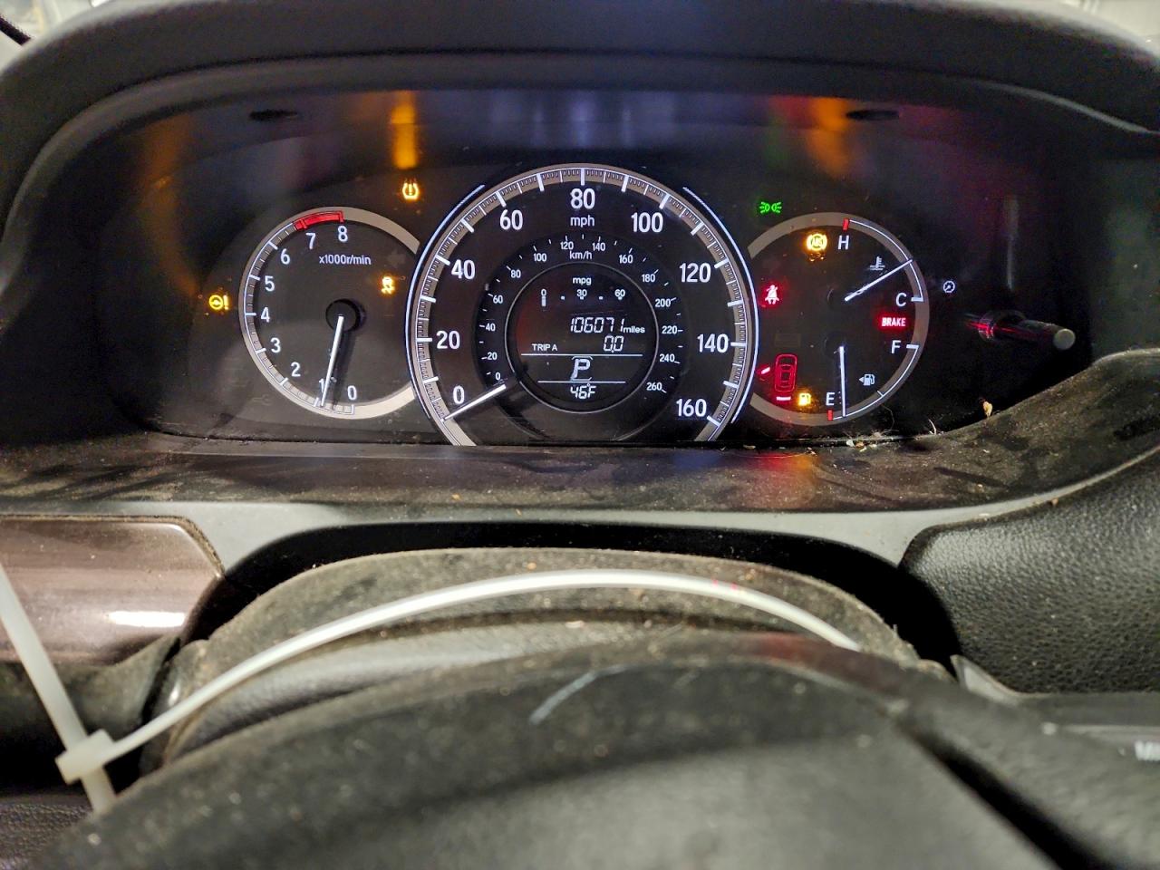 2017 HONDA ACCORD EX photo 17