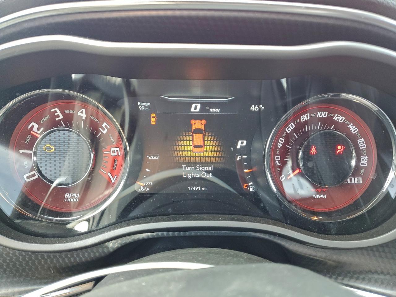 2016 DODGE CHALLENGER SRT HELLCAT photo 9