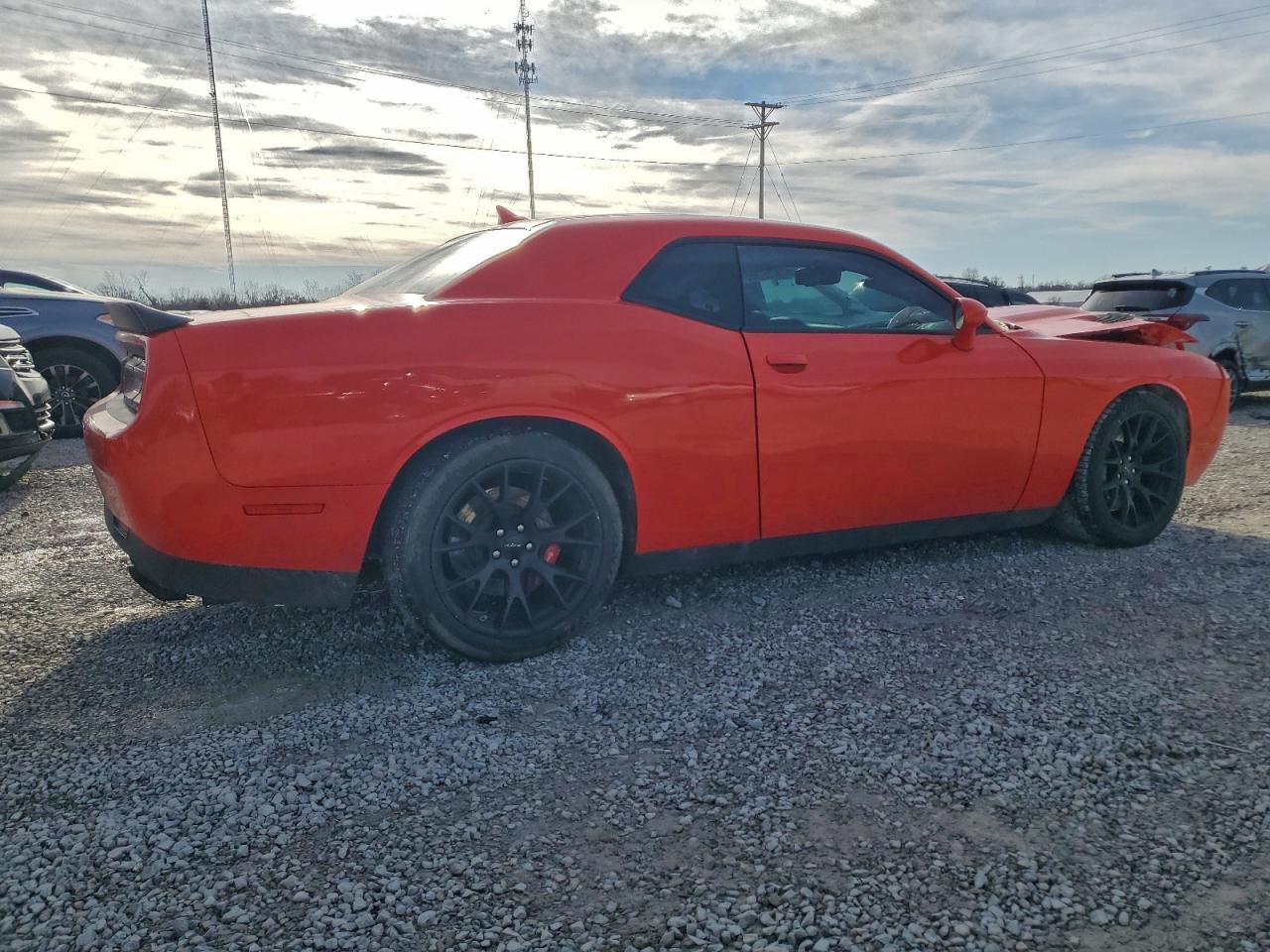 2016 DODGE CHALLENGER SRT HELLCAT photo 3