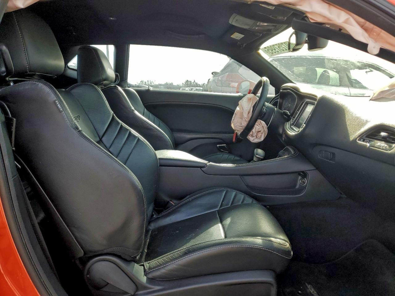 2016 DODGE CHALLENGER SRT HELLCAT photo 10