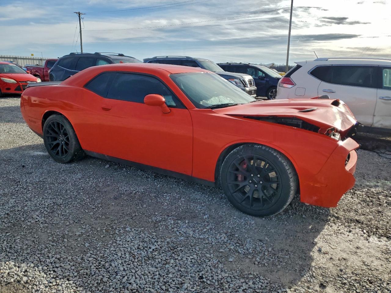 2016 DODGE CHALLENGER SRT HELLCAT photo 4