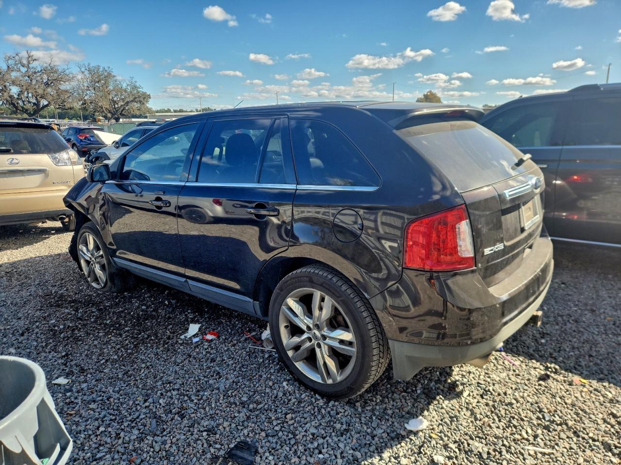 2013 FORD EDGE LIMITED photo 3