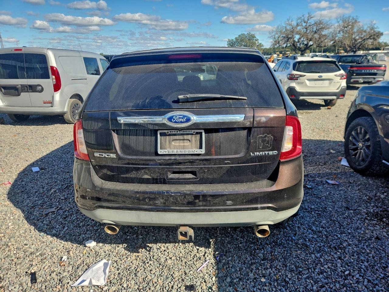 2013 FORD EDGE LIMITED photo 11