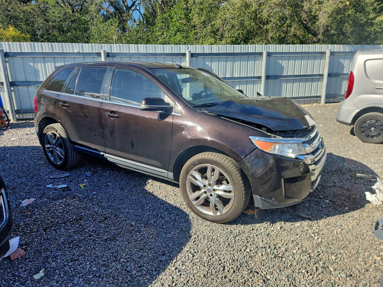 2013 FORD EDGE LIMITED photo 7