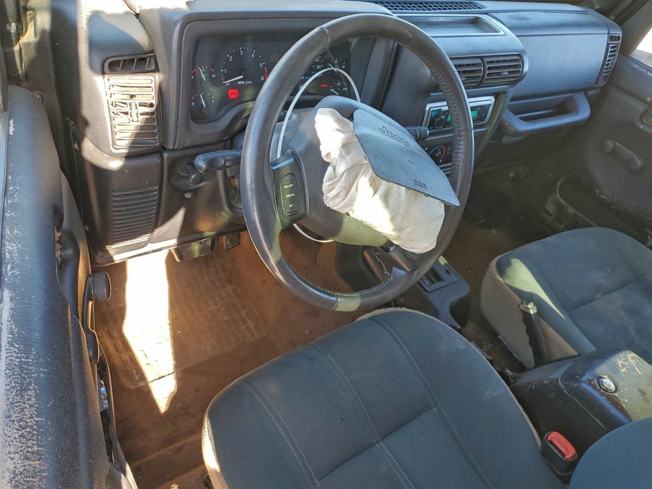 2000 JEEP WRANGLER / TJ SAHARA photo 8