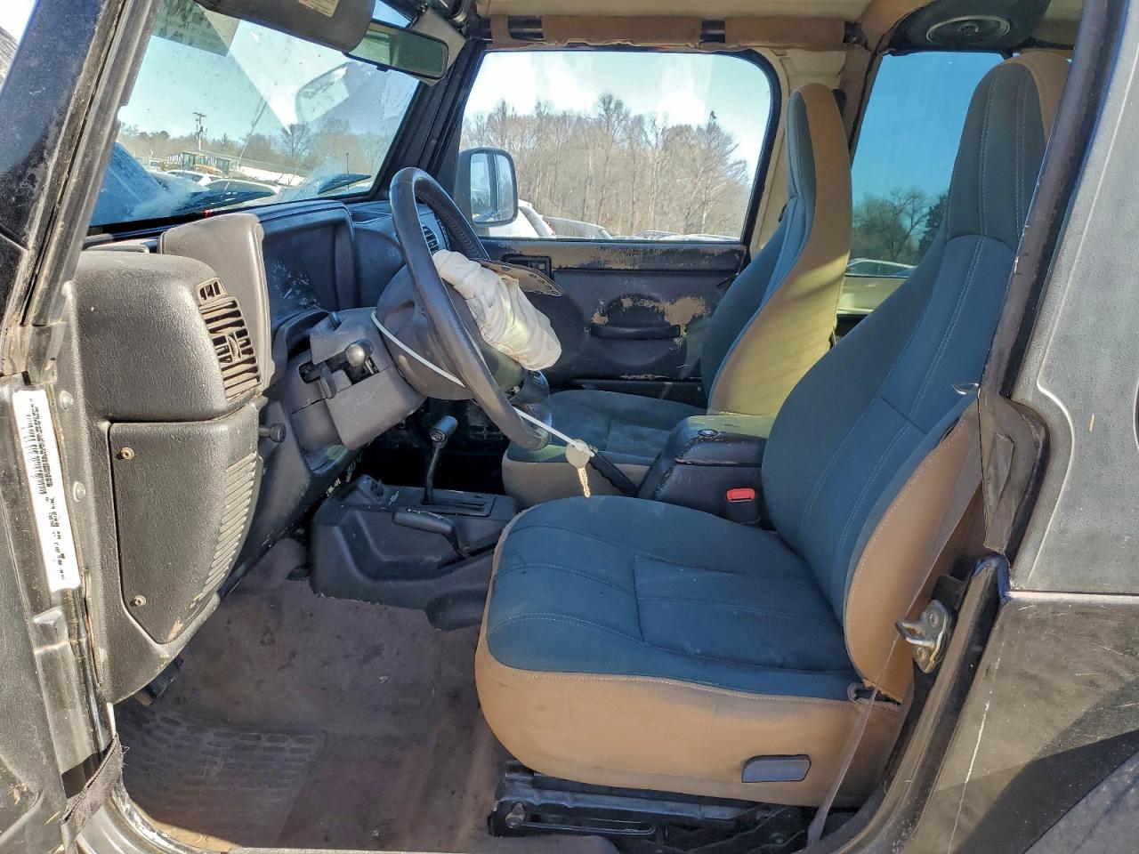 2000 JEEP WRANGLER / TJ SAHARA photo 7