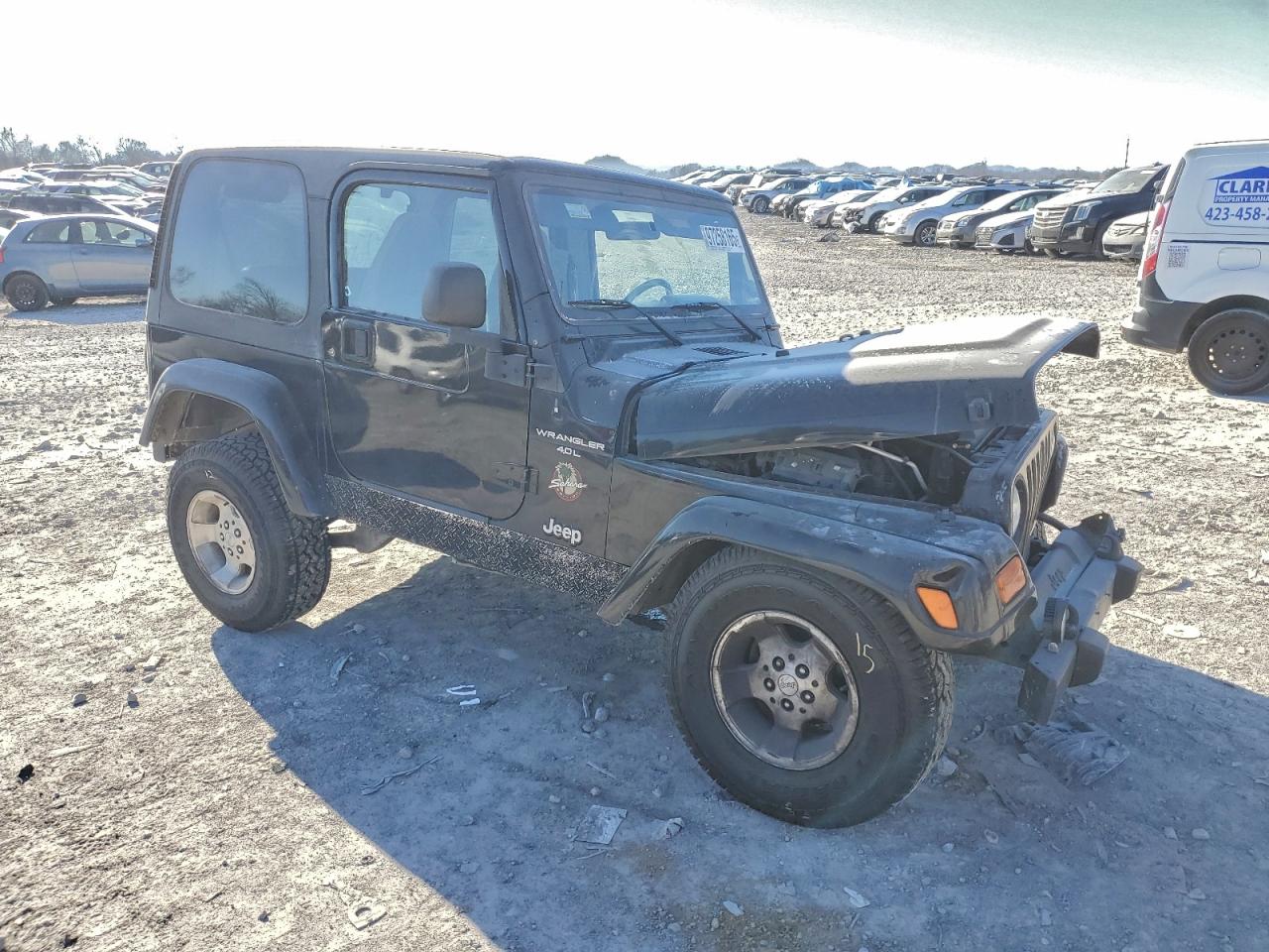 2000 JEEP WRANGLER / TJ SAHARA photo 4