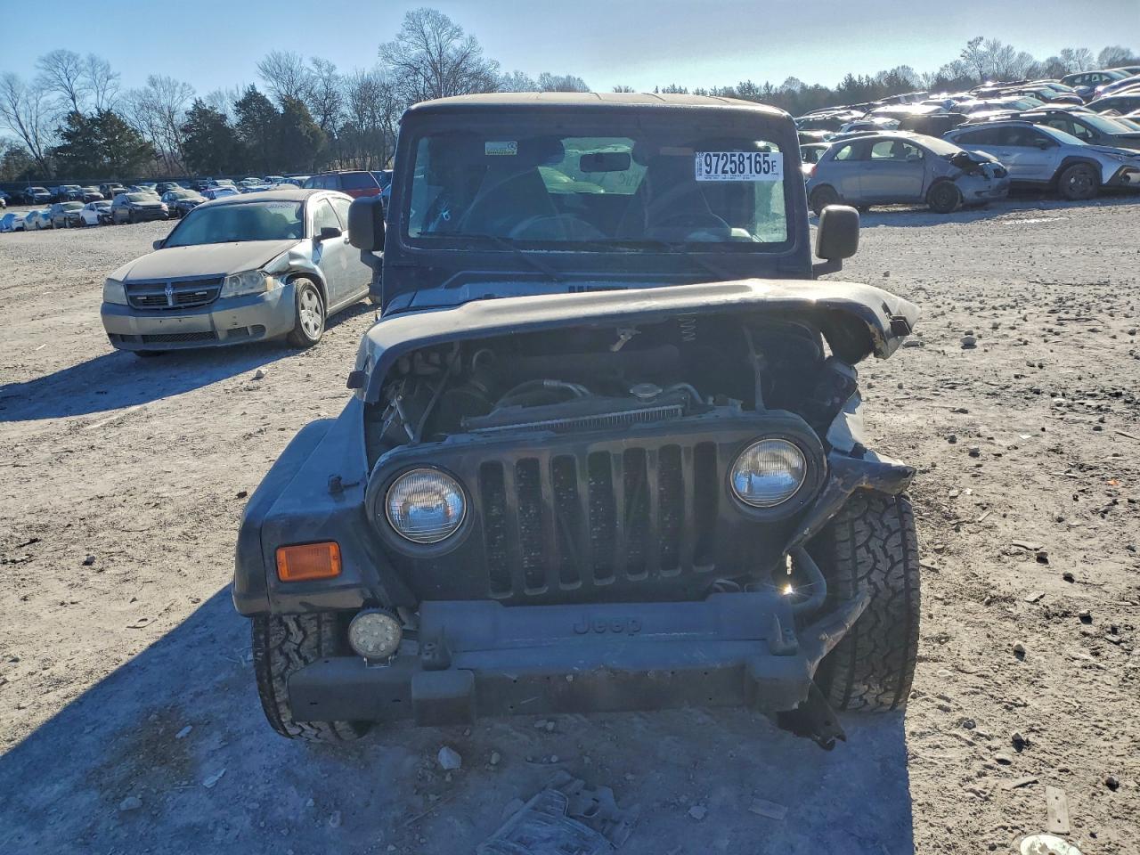 2000 JEEP WRANGLER / TJ SAHARA photo 5