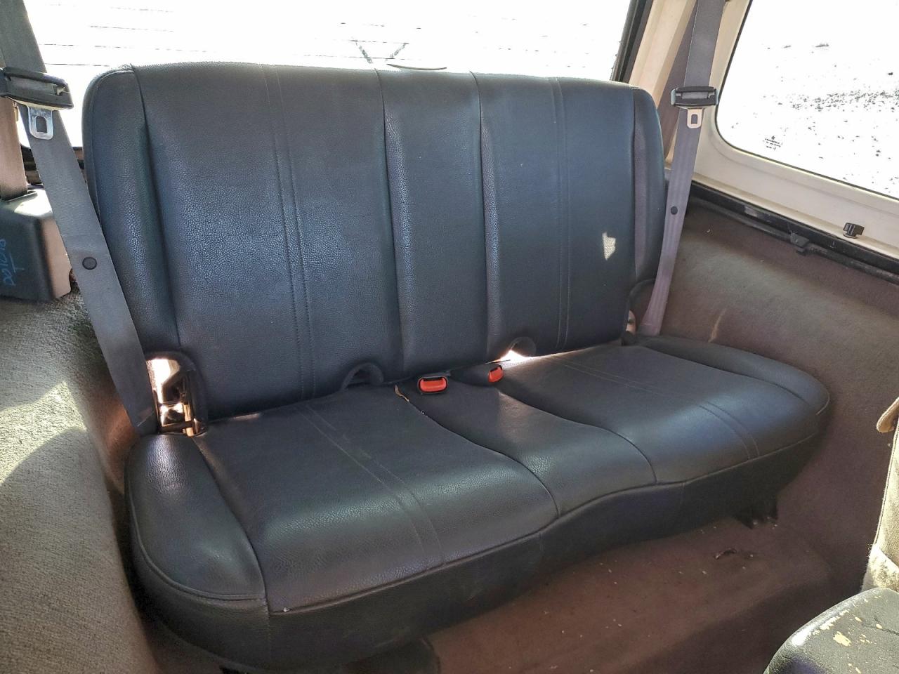 2000 JEEP WRANGLER / TJ SAHARA photo 11