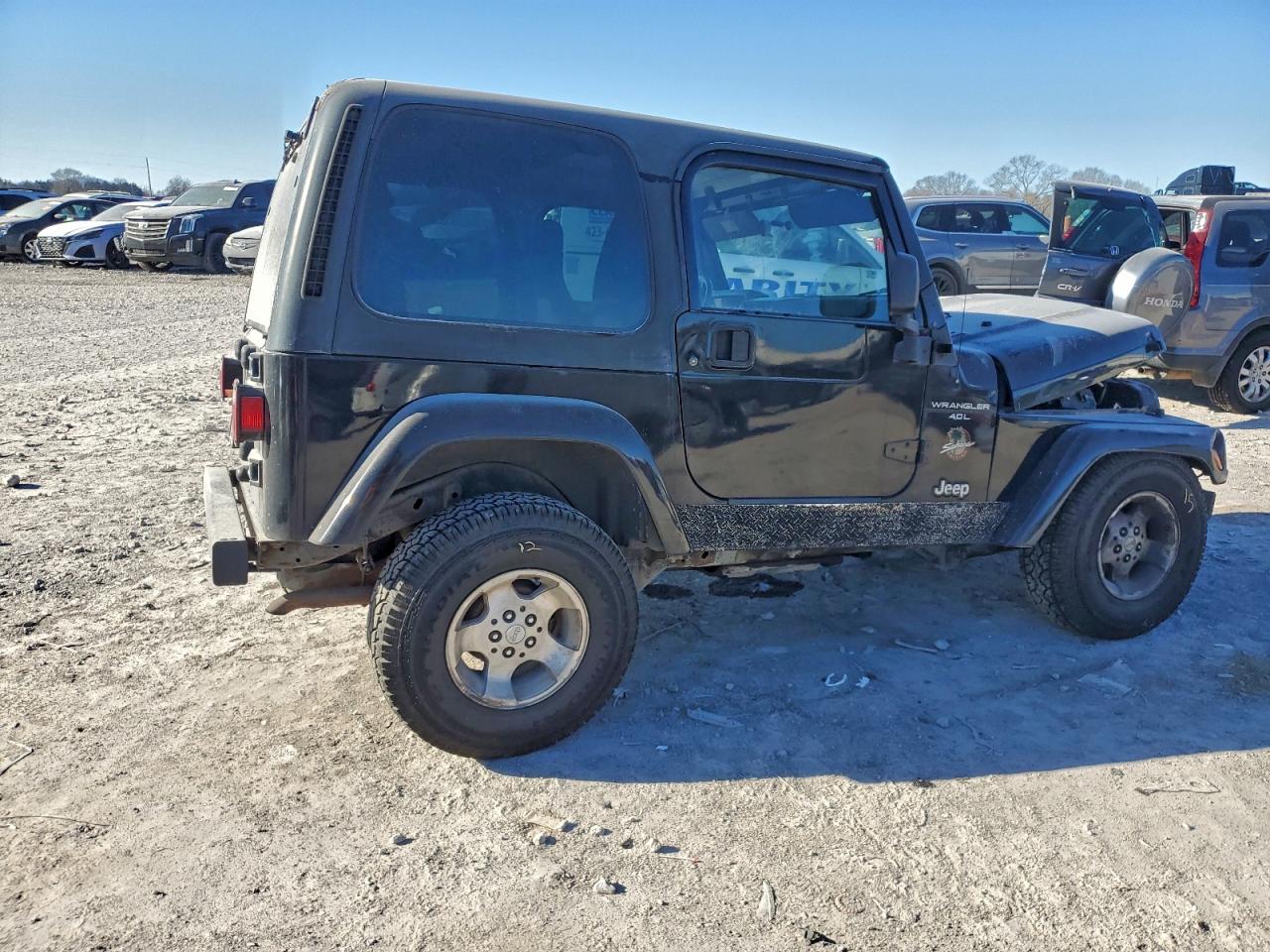 2000 JEEP WRANGLER / TJ SAHARA photo 3
