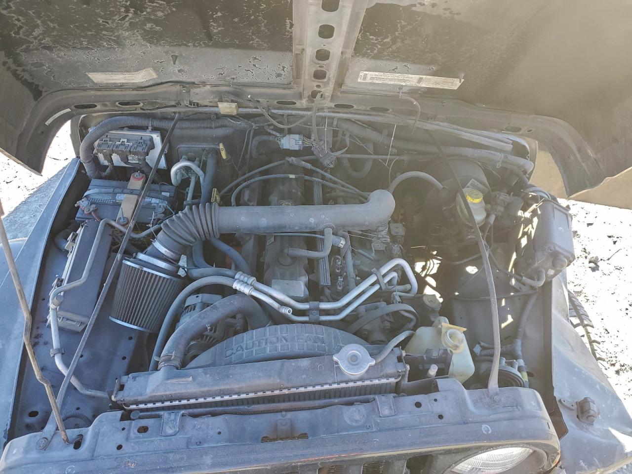 2000 JEEP WRANGLER / TJ SAHARA photo 12
