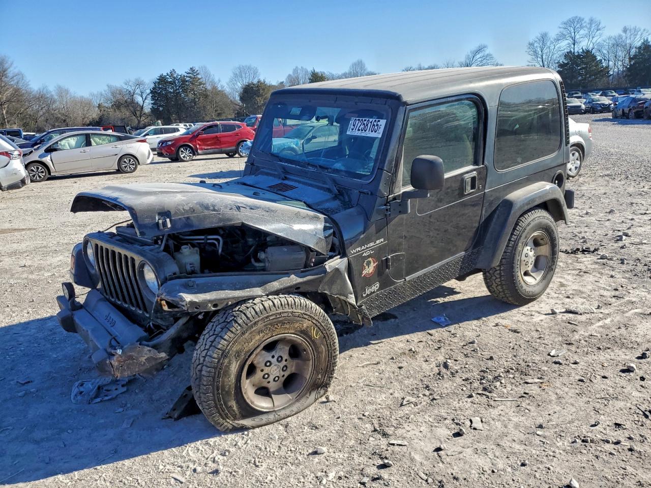 2000 JEEP WRANGLER / TJ