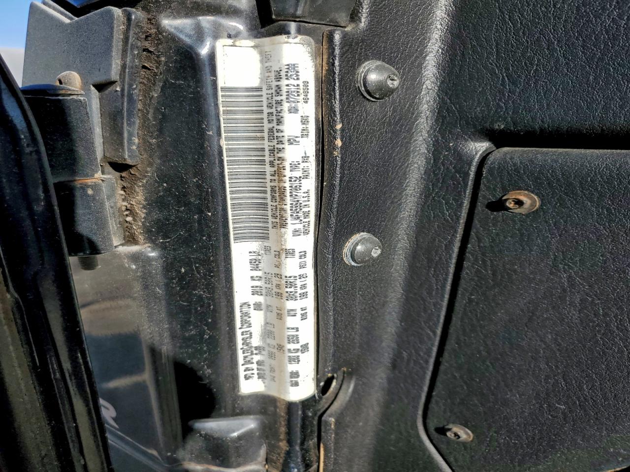 2000 JEEP WRANGLER / TJ SAHARA photo 13