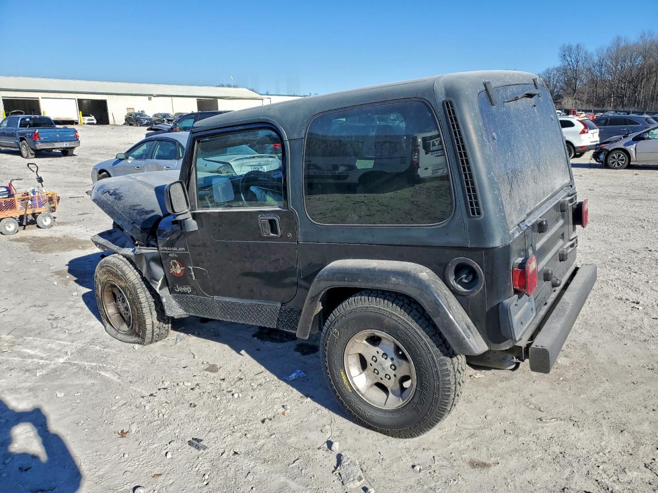 2000 JEEP WRANGLER / TJ SAHARA photo 2