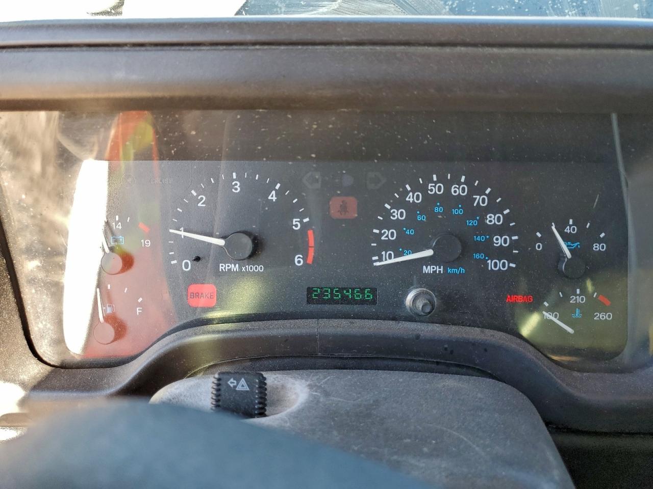 2000 JEEP WRANGLER / TJ SAHARA photo 9