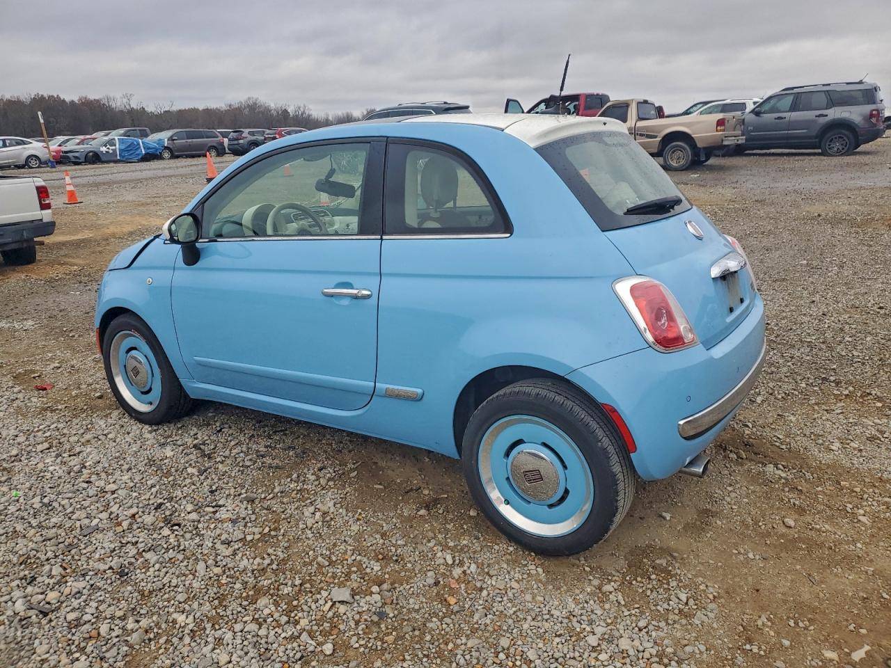 2014 FIAT 500 LOUNGE photo 2