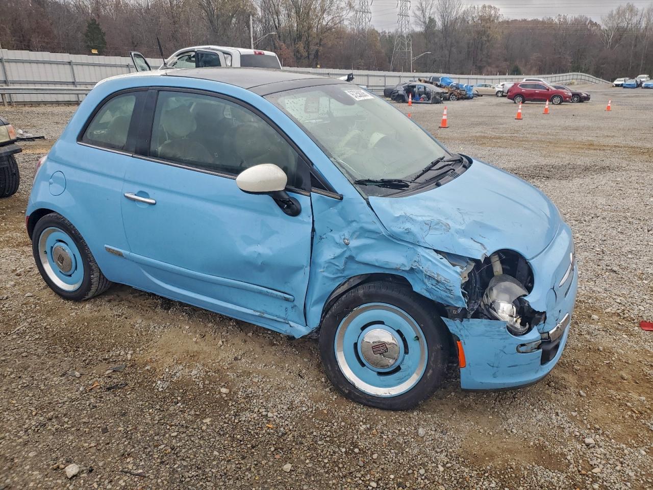 2014 FIAT 500 LOUNGE photo 4