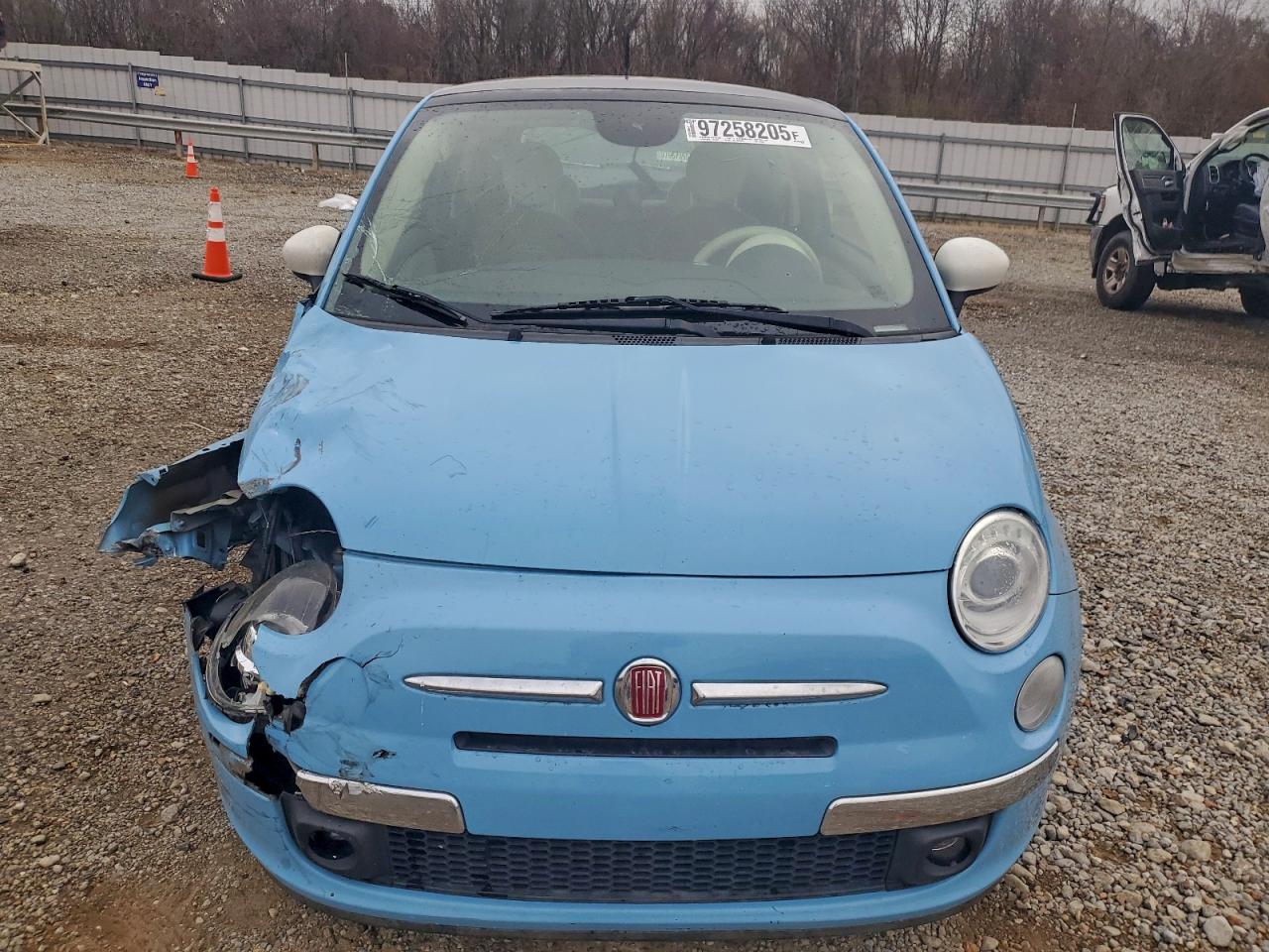 2014 FIAT 500 LOUNGE photo 5